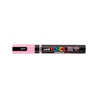 Posca Paint Marker PC5BR Brush Tip Light Pink
