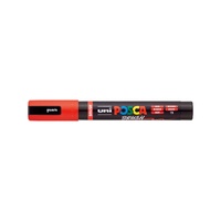 Posca Paint Marker PC5BR Brush Tip Red