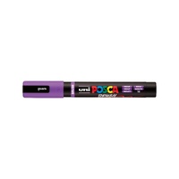 Posca Paint Marker PC5BR Brush Tip Violet