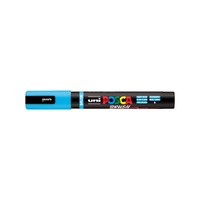 Posca Paint Marker PC5BR Brush Tip Light Blue