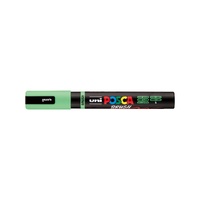 Posca Paint Marker PC5BR Brush Tip Light Green