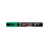 Posca Paint Marker PC5BR Brush Tip Green