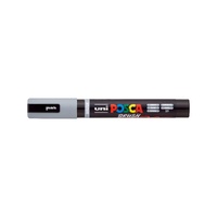 Posca Paint Marker PC5BR Brush Tip Grey