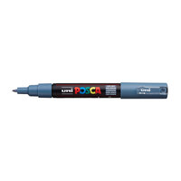 Posca Polytip Marker PC-1M Slate Grey