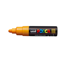 Posca Paint Marker PC-7 Bright Yellow Bullet Tip