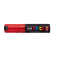 Posca Paint Marker PC-7 Red Bullet Tip