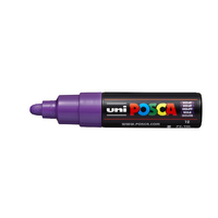 Posca Paint Marker PC-7 Purple Bullet Tip