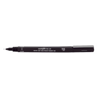 Uni Pin Fineliner Black Pen 0.05