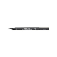 Uni Pin Fineliner Black Pen 0.4