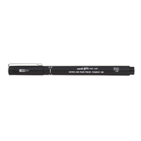 Uni Pin Fineliner 0.8 Black