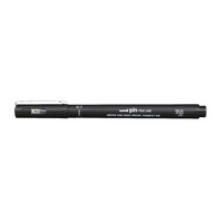 Uni Pin Fineliner Black Pen 0.7