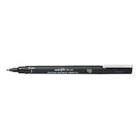 Uni Pin Fineliner Black Pen Brush Tip 