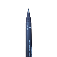 Uni Pin Fineliner Brush Tip Dark Grey