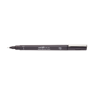 Uni Pin Fineliner 0.1 Dark Grey