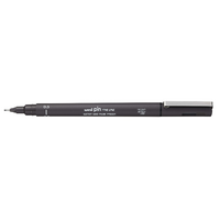 Uni Pin Fineliner 0.5 Dark Grey