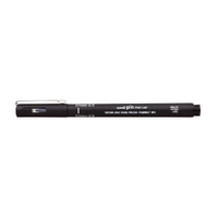 Uni Pin Fineliner Chisel 2mm Black