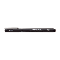 Uni Pin Fineliner Chisel 3mm Black