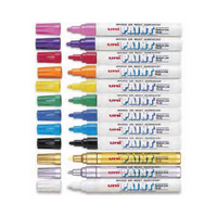 Uni Paint Marker PX20 Medium Box 12 