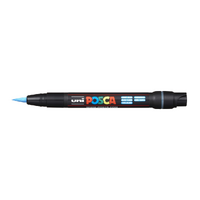 Posca PCF350 Paint Pen Brush Tip Light Blue