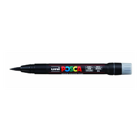 Posca PCF350 Paint Pen Brush Tip Black