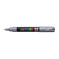 Posca PC1M Paint Marker Polytip Silver