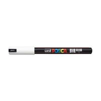 Posca PC1MR Paint Marker Extra Fine White