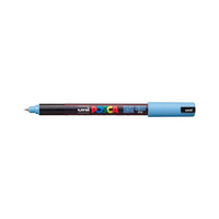 Posca PC1MR Paint Marker Extra Fine Glacier Blue