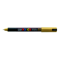 Posca PC1MR Paint Marker Extra Fine Gold