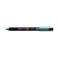 Posca PC1MR Paint Marker Extra Fine Silver