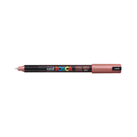 Posca PC1MR Paint Marker Extra Fine Metallic Red