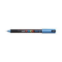 Posca PC1MR Paint Marker Extra Fine Metallic Blue