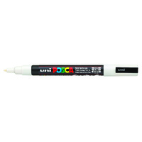 Posca PC3M Paint Pen Thin White