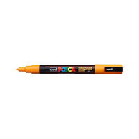 Posca PC3M Paint Marker Thin Bright Yellow