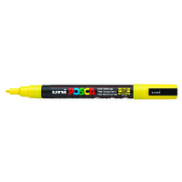 Posca PC-3M Thin Paint Marker Yellow