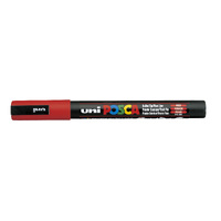 Posca PC3M Paint Marker Thin Red