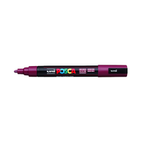 Posca PC3M Paint Marker Thin Red Wine
