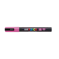 Posca PC3M Paint Marker Thin Pink 