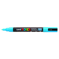 Posca PC3M Paint Marker Thin Light Blue 