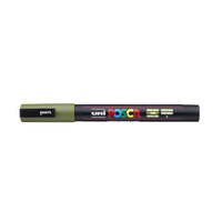 Posca PC3M Paint Marker Thin Khaki Green