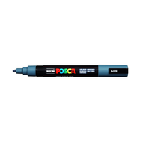 Posca PC3M Paint Marker Thin Slate Grey