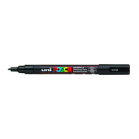 Posca PC3M Paint Marker Thin Black