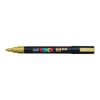 Posca PC3M Paint Marker Thin Gold