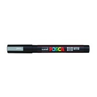 Posca PC3M Paint Marker Thin Silver