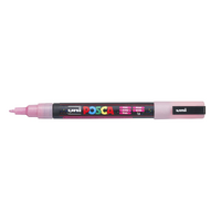 Posca PC3M Paint Marker Thin Glitter Pink