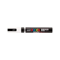 Posca PC5BR Paint Marker Brush Tip White
