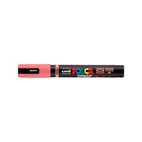 Posca PC5BR Paint Marker Brush Tip Coral