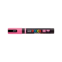 Posca PC5BR Paint Marker Brush Tip Pink