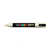 Posca PC5M Paint Marker Medium Ivory