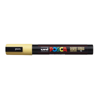 Posca PC5M Paint Marker Medium Straw Yellow 