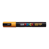 Posca PC5M Paint Marker Medium Bright Yellow